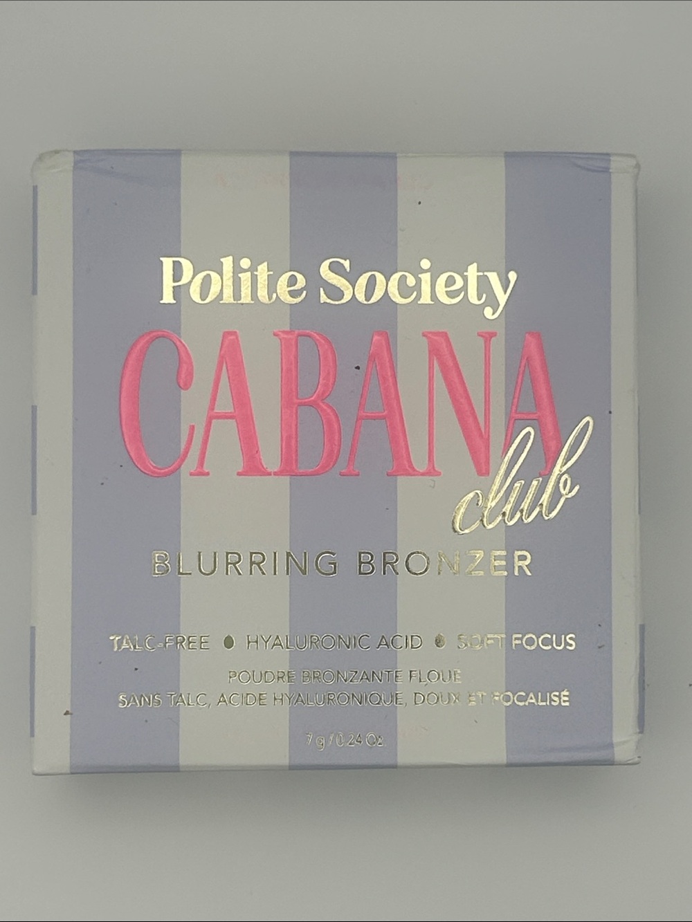 NEW Polite Society Cabana Club Blurring Bronzer, French Riviera